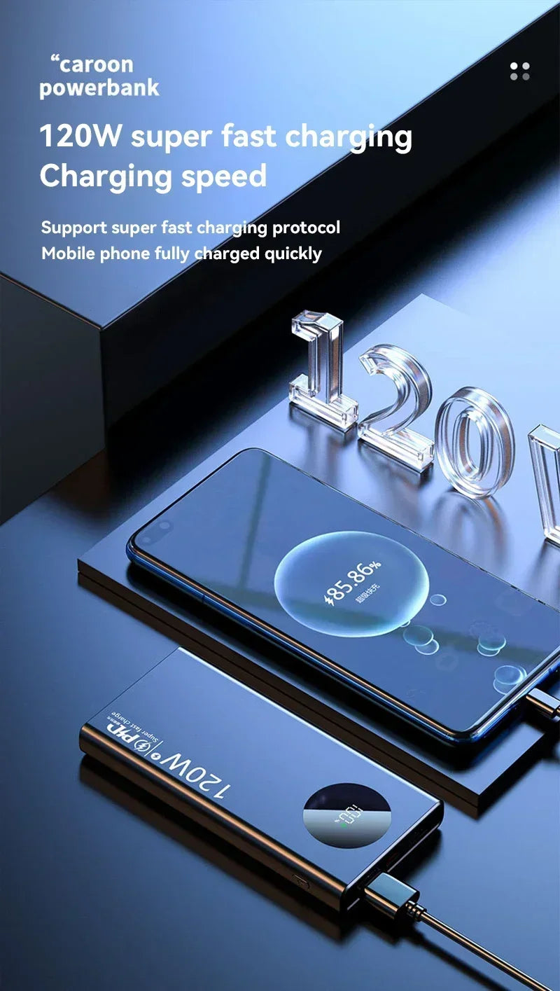 Xiaomi 120W 50000mAh High Capacity Power Bank - CONGATON