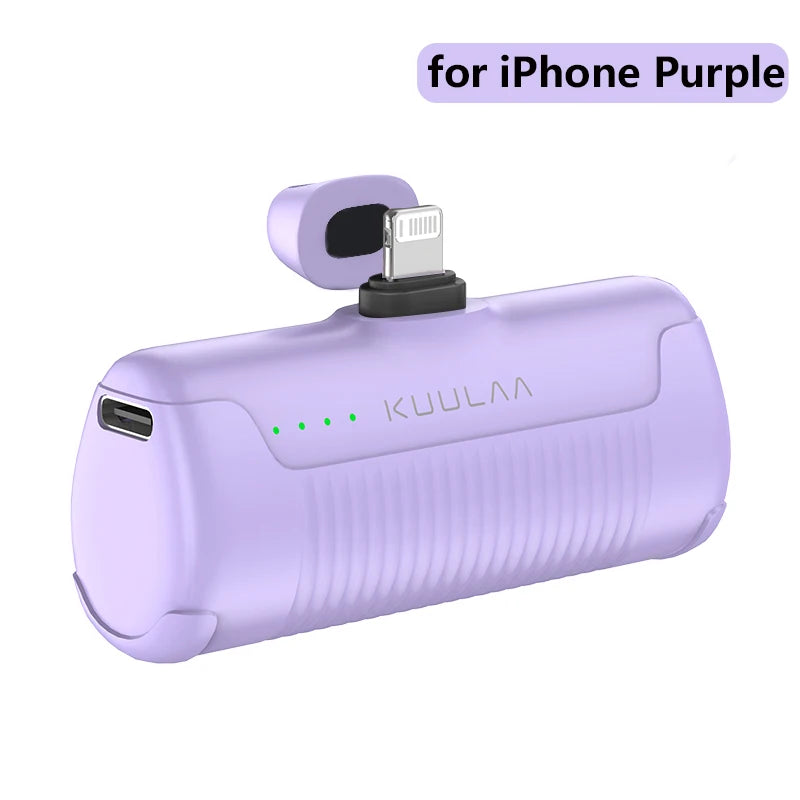 KUULAA Mini Power Bank 4500mAh - CONGATON