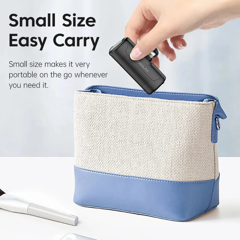 KUULAA Mini Power Bank 4500mAh - CONGATON