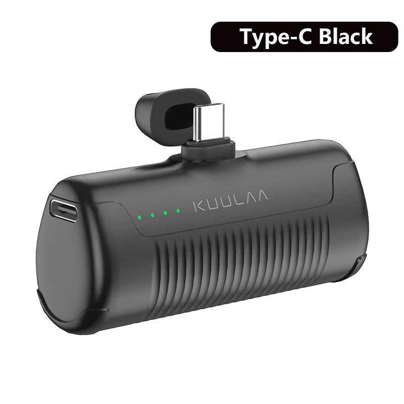 KUULAA Mini Power Bank 4500mAh - CONGATON