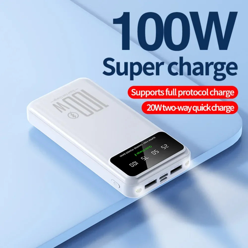 Xiaomi 50000mAh High Capacity 100W Power Bank - CONGATON