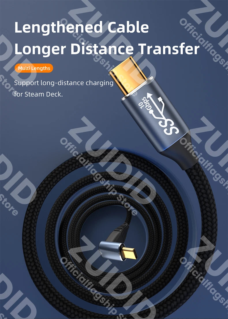 USB C 100W Gen2 10Gbps - CONGATON