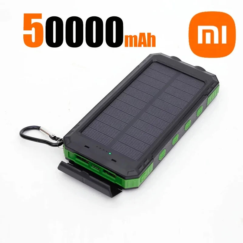 Xiaomi 200000mAh Large Capacity Solar PowerBank - CONGATON