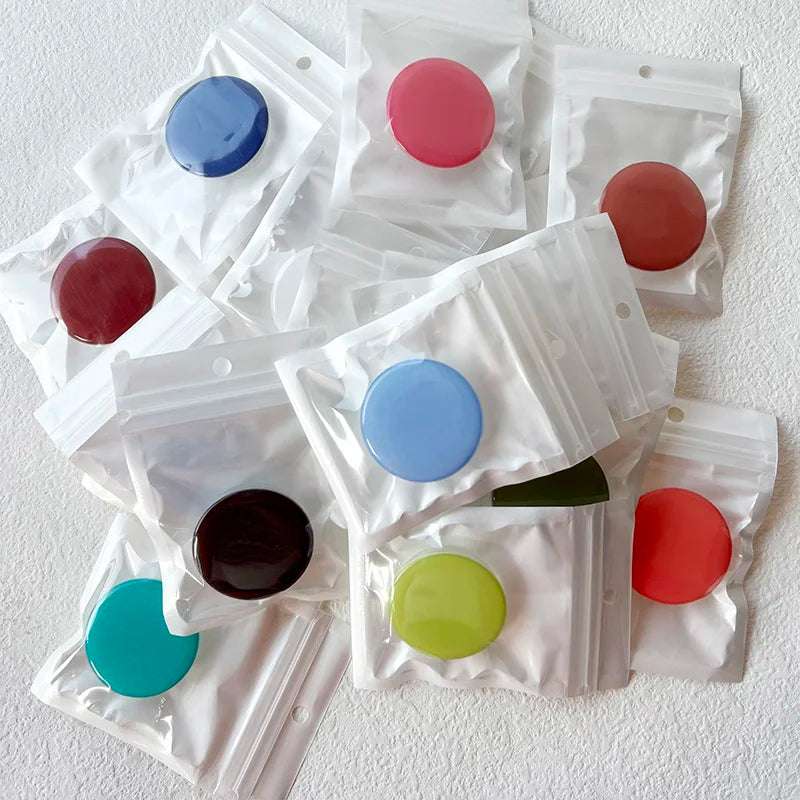 Popular Ins Korean style Macaron socket Phone Talk Grip - CONGATON