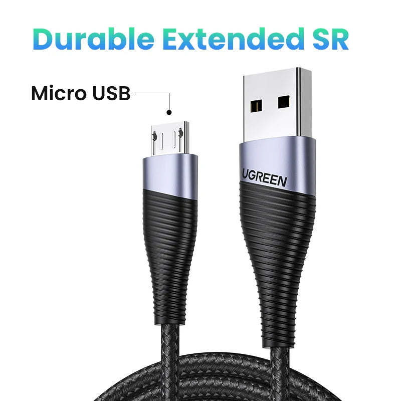 Ugreen Micro USB Cable 3A - CONGATON