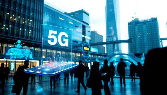 Unlocking the Future: How 5G is Revolutionizing Smartphone Usage