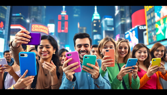 Elevate Your Phone's Style and Protection with Congaton