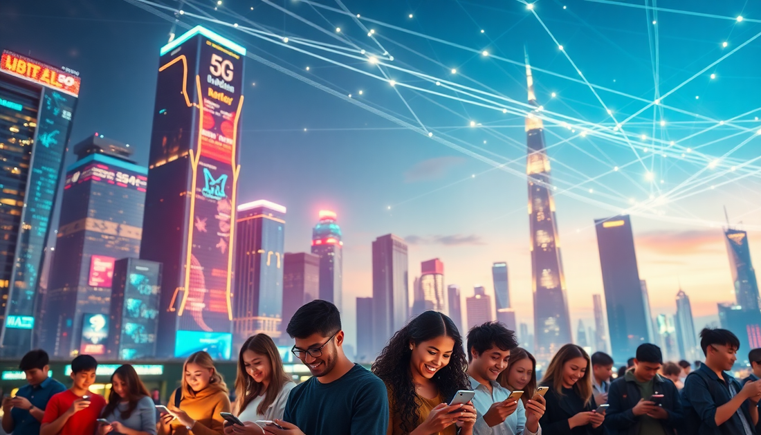 The Transformative Power of 5G: Unlocking a New Era of Connectivity
