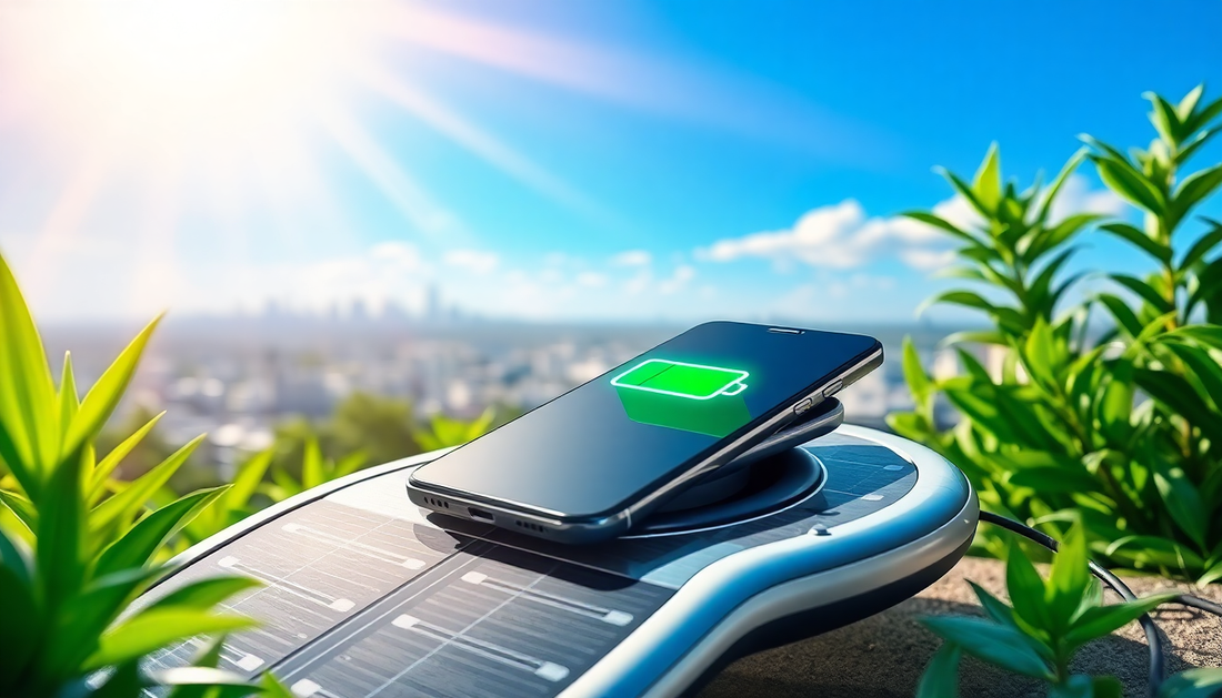 Maximizing Your Smartphone's Battery Life: The Power of Solar Charging