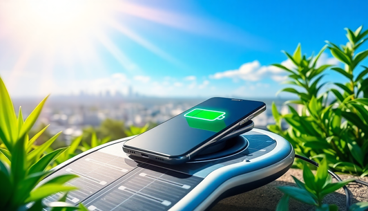 Maximizing Your Smartphone's Battery Life: The Power of Solar Charging