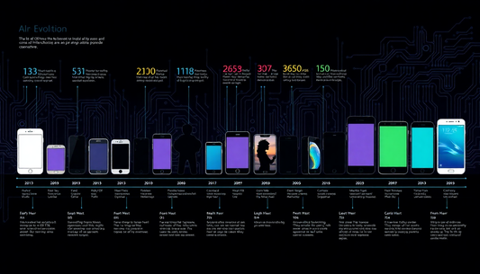 The Evolution of Mobile Operating Systems