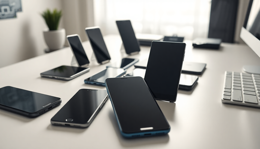 Navigating the Smartphone Landscape: Discovering the Perfect Device for Your Needs