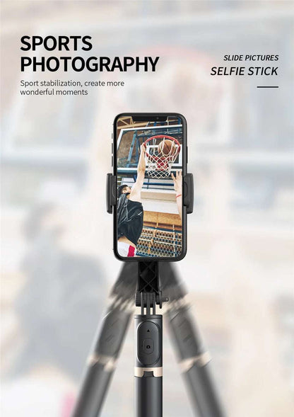 Roreta 2023 New Gimbal Stabilizer Selfie Stick - CONGATON