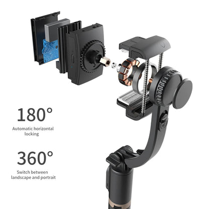 Roreta 2023 New Gimbal Stabilizer Selfie Stick - CONGATON