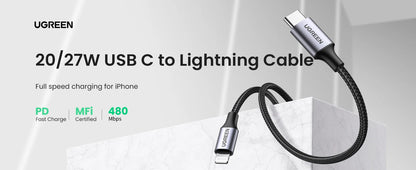 Ugreen Micro USB Cable 3A - CONGATON