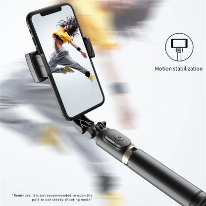 Roreta 2023 New Gimbal Stabilizer Selfie Stick - CONGATON