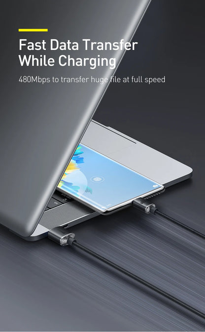 Baseus 6A USB Type C Cable - CONGATON