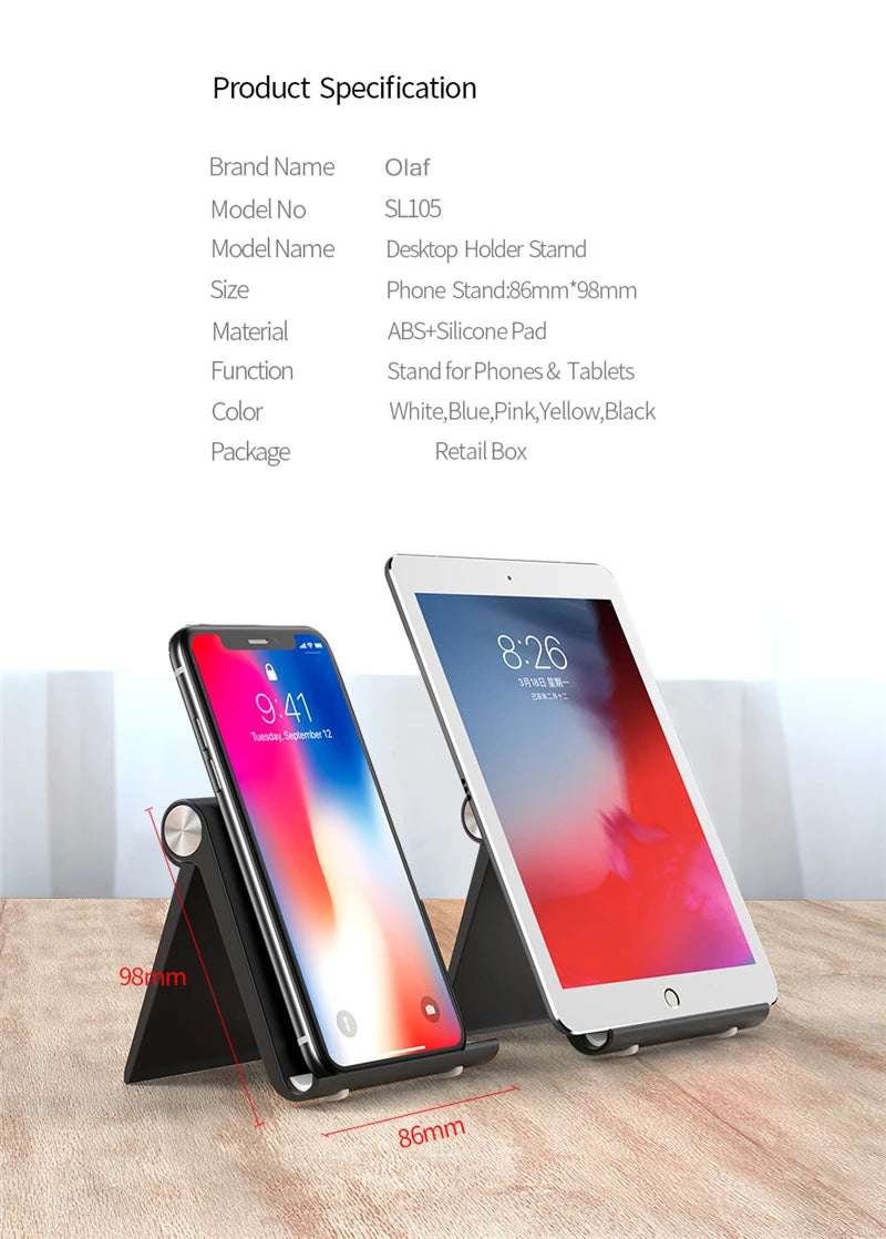Phone Holder Stand Mobile - CONGATON