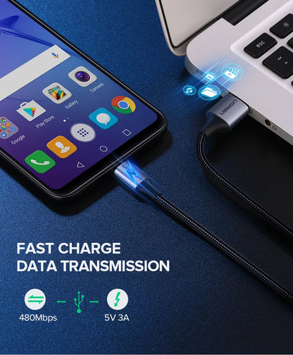 Ugreen Micro USB Cable 3A - CONGATON