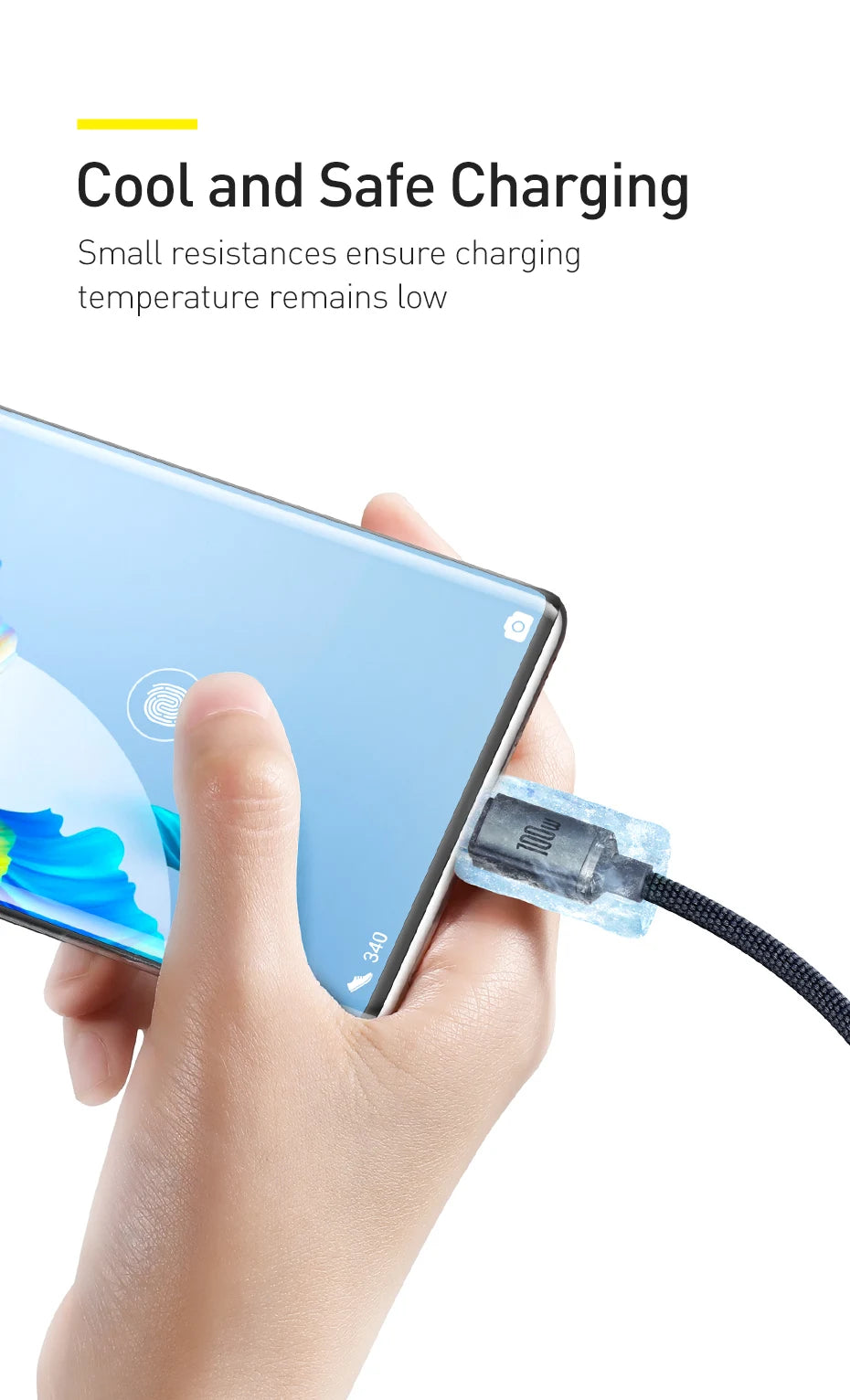 Baseus 6A USB Type C Cable - CONGATON