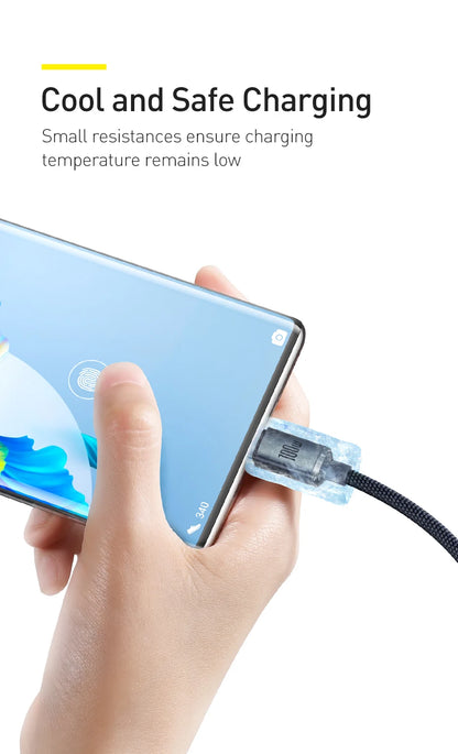 Baseus 6A USB Type C Cable - CONGATON