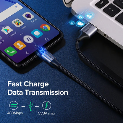 Ugreen Micro USB Cable 3A - CONGATON