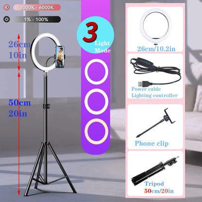 Selfie Ring Light - CONGATON