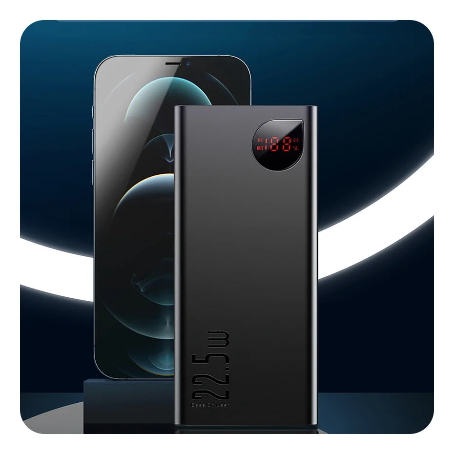 Baseus Power Bank 10000mAh with 22.5W - CONGATON
