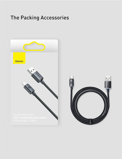 Baseus 6A USB Type C Cable - CONGATON
