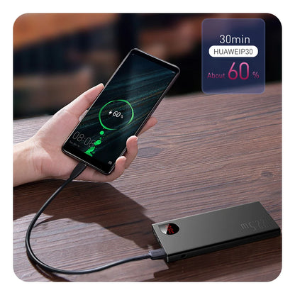 Baseus Power Bank 10000mAh with 22.5W - CONGATON