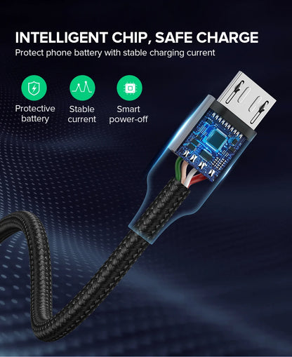 Ugreen Micro USB Cable 3A - CONGATON