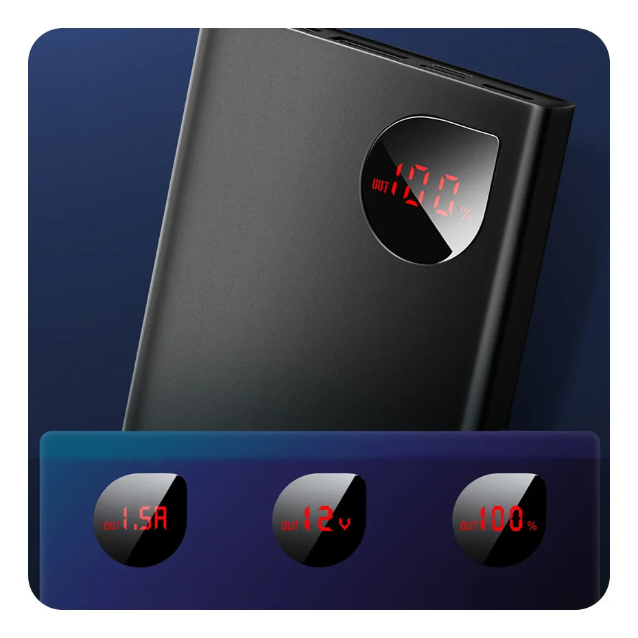 Baseus Power Bank 10000mAh with 22.5W - CONGATON