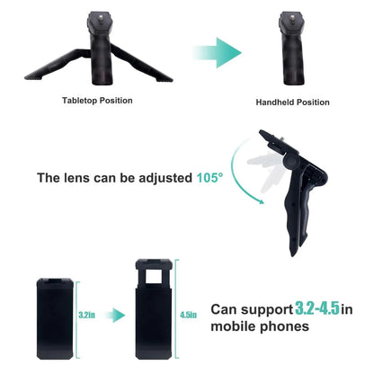 Smartphone Vlogging Kit for iPhone Android - CONGATON