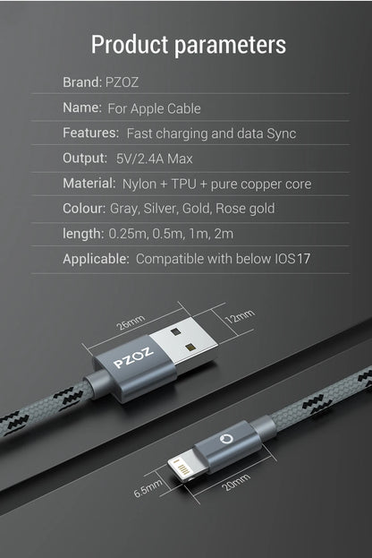 PZOZ Usb Cable - CONGATON