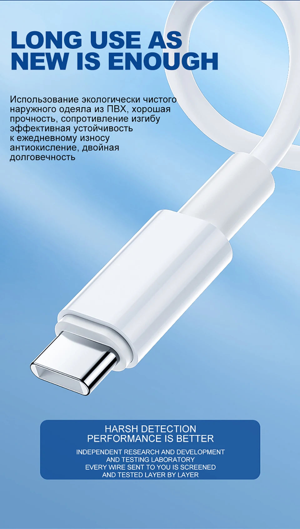 USB Cable 100W - CONGATON