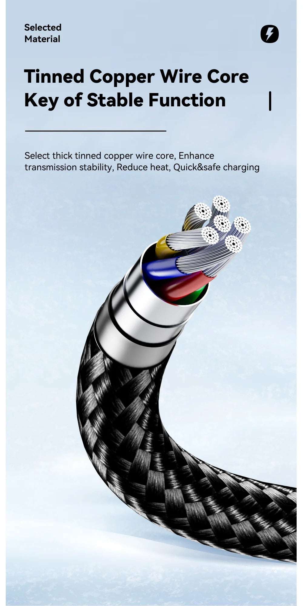 Essager 240W Super Fast Charge Type-C - CONGATON