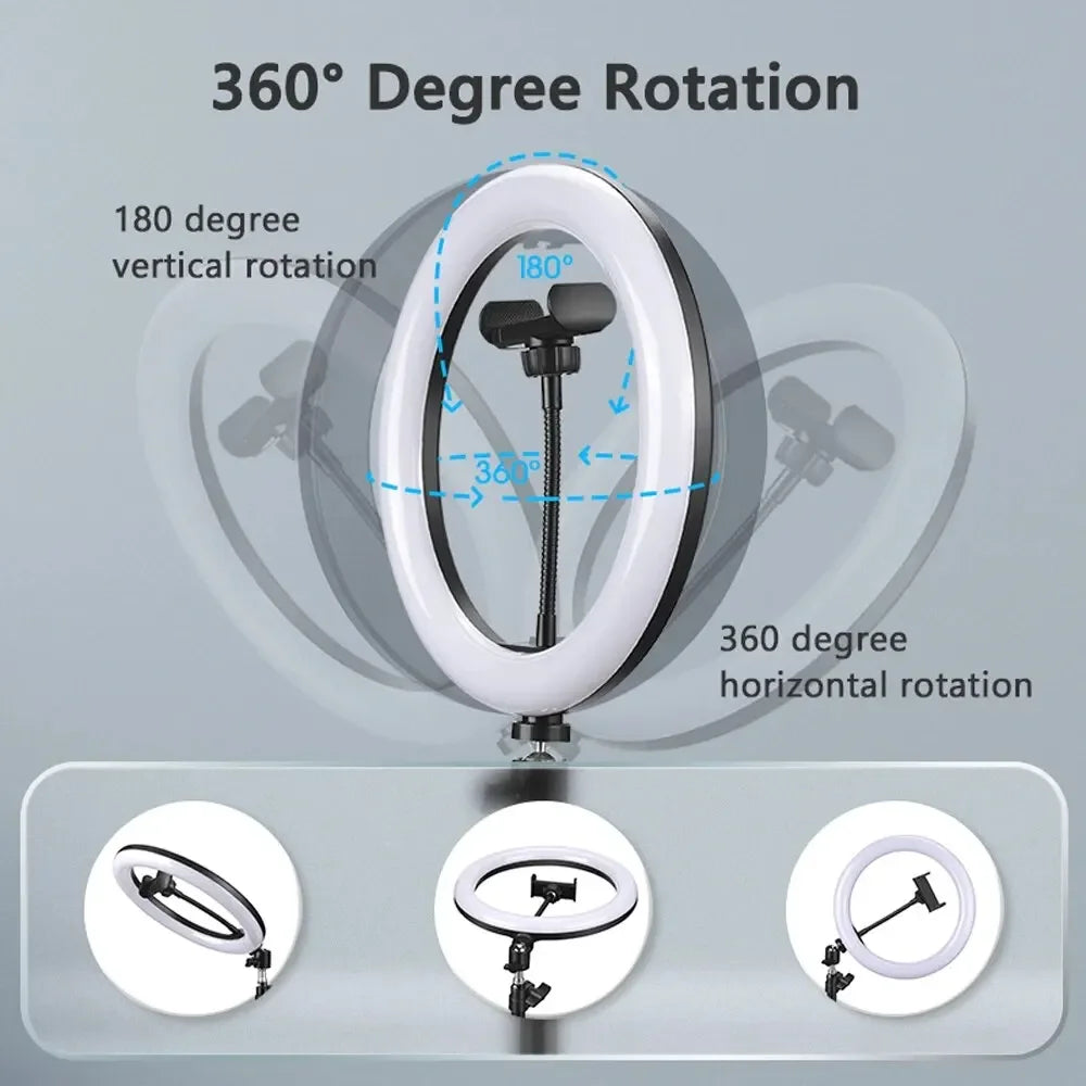 Selfie Ring Light - CONGATON