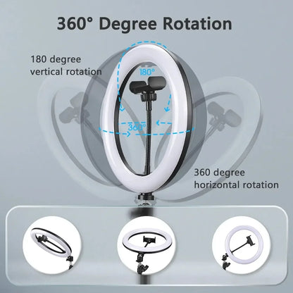 Selfie Ring Light - CONGATON