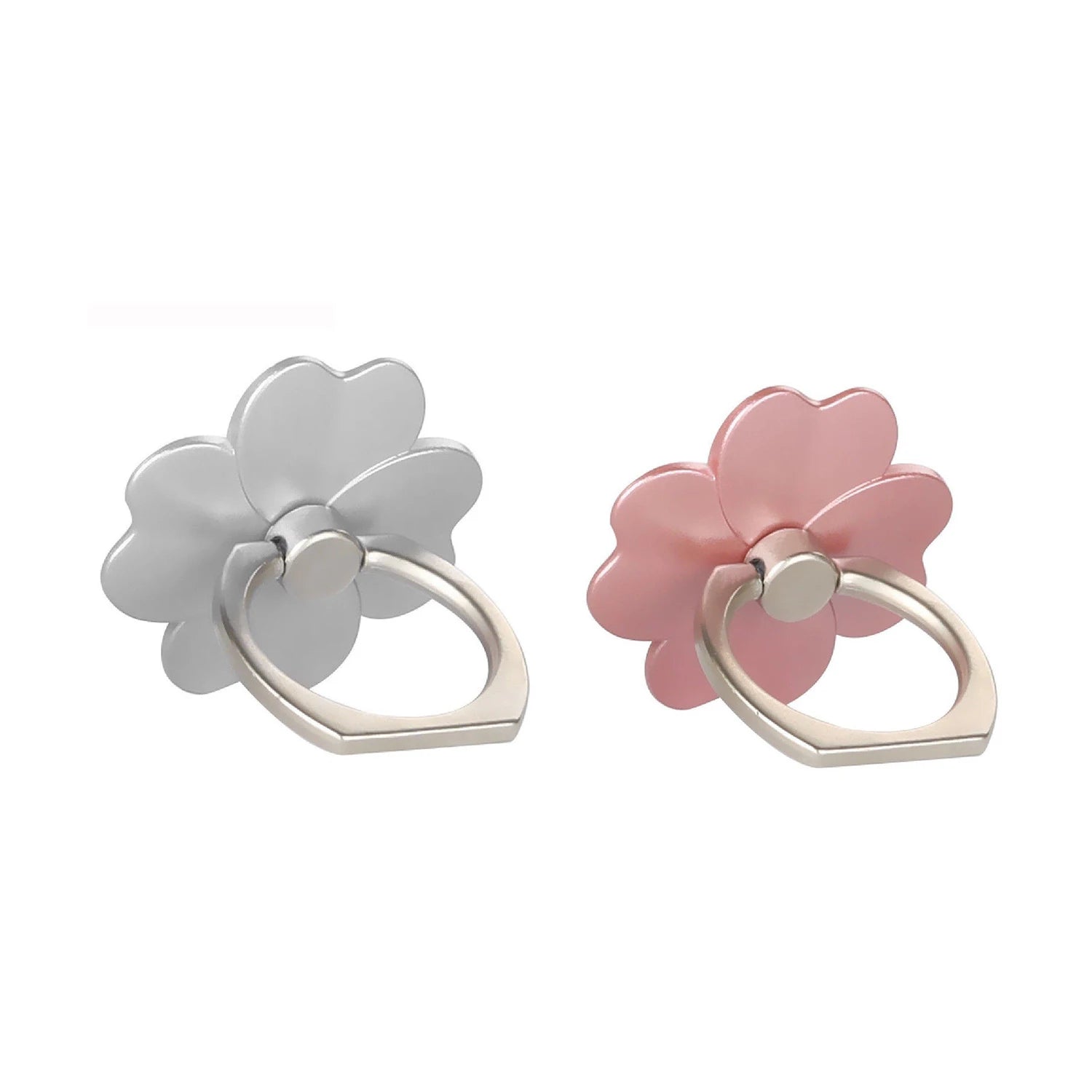 Four Leaf Clover Phone Finger Ring Holder - CONGATON