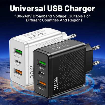30W USB C Charger Fast  Charger - CONGATON