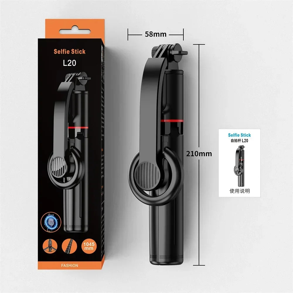 Magnetic Mini Extendable Selfie Stick - CONGATON