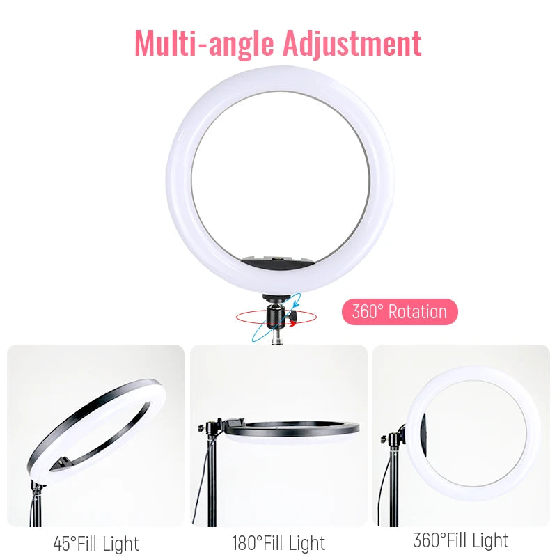 Ring Light Dimmable - CONGATON