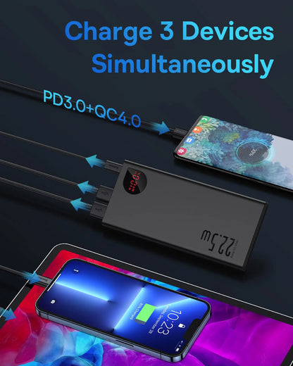 Baseus Power Bank 10000mAh with 22.5W - CONGATON