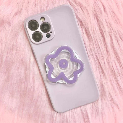 Korean Smile Face Flower Magnetic Stand Holder - CONGATON
