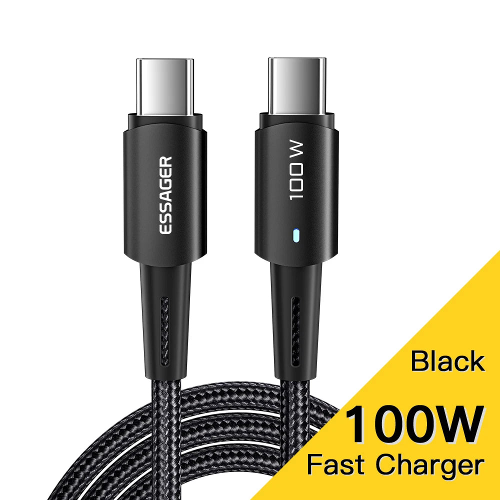Essager 240W Super Fast Charge Type-C - CONGATON