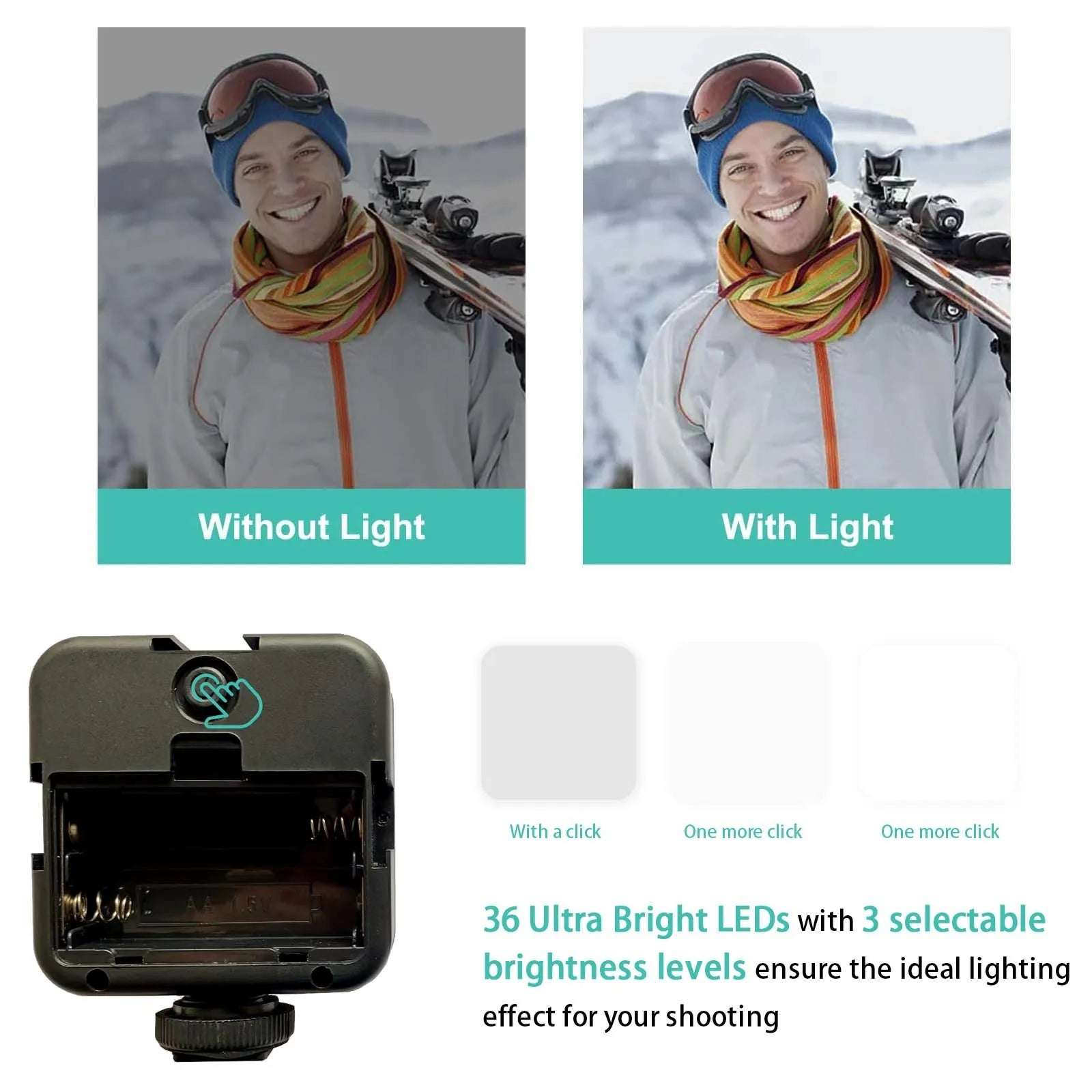 Smartphone Vlogging Kit for iPhone Android - CONGATON