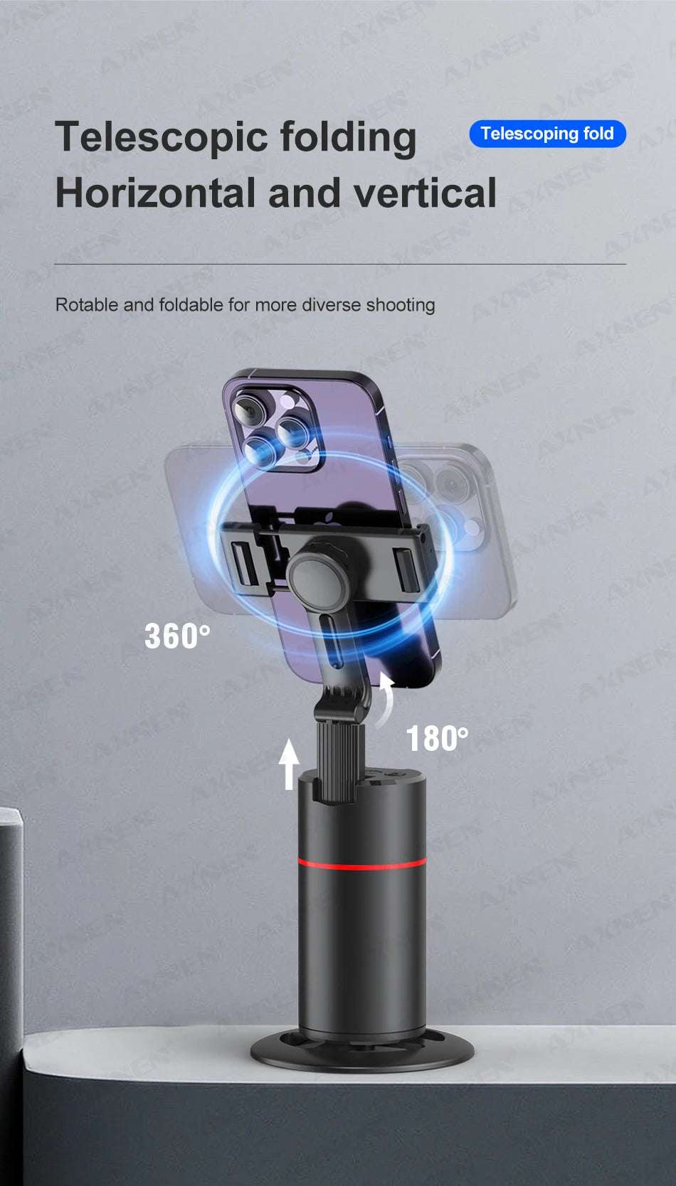 P02 360 Rotation Gimbal Stabilizer - CONGATON