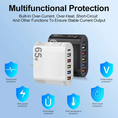 3.1A 5Ports USB Charger - CONGATON