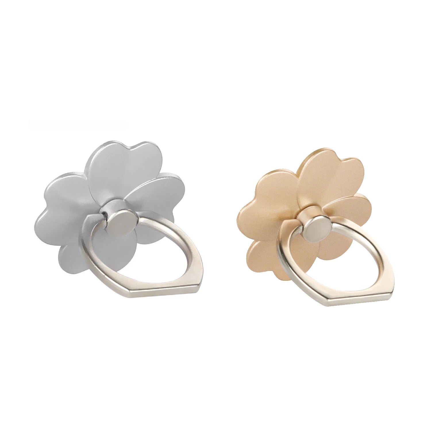 Four Leaf Clover Phone Finger Ring Holder - CONGATON