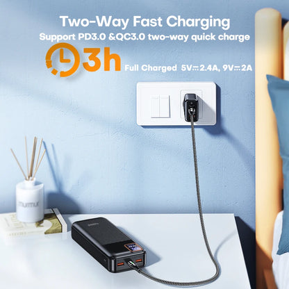 Tuodes Power Bank 20000mAh PD20W - CONGATON